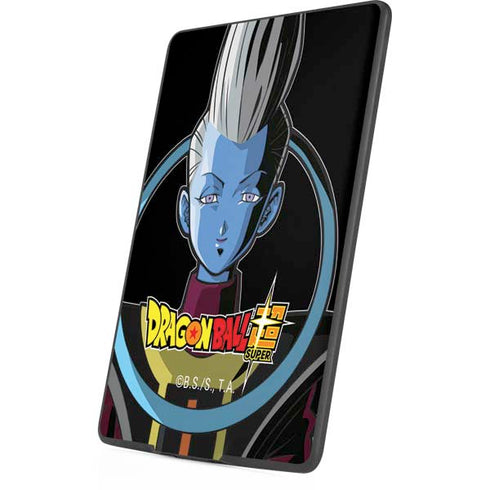 Dragon Ball Super Whis Portrait Amazon Kindle Skin
